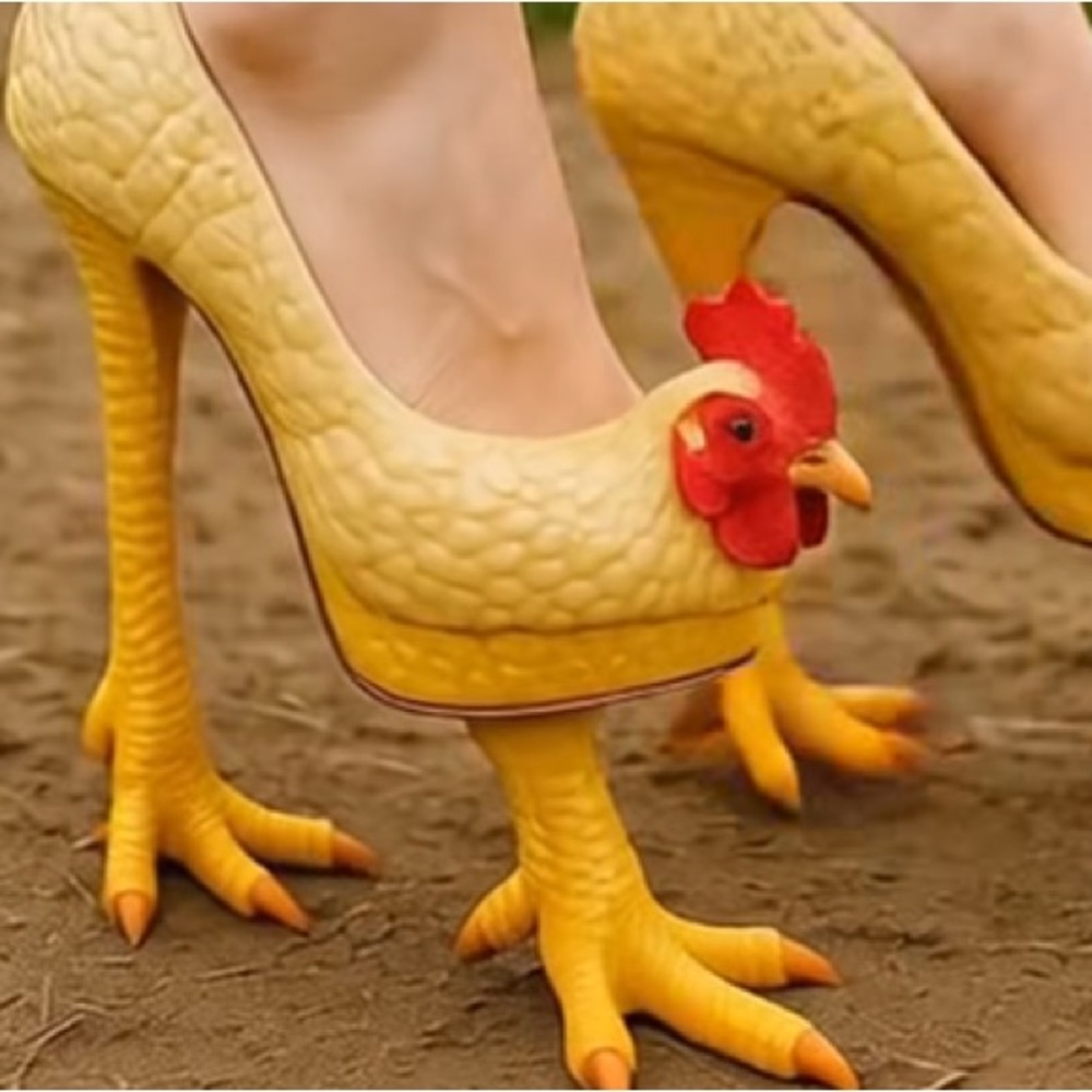 BOK-BOK HEELS - Picture 3 of 4